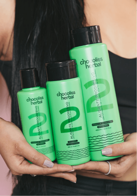 Keratina natural Chocoliss herbal más ampolleta