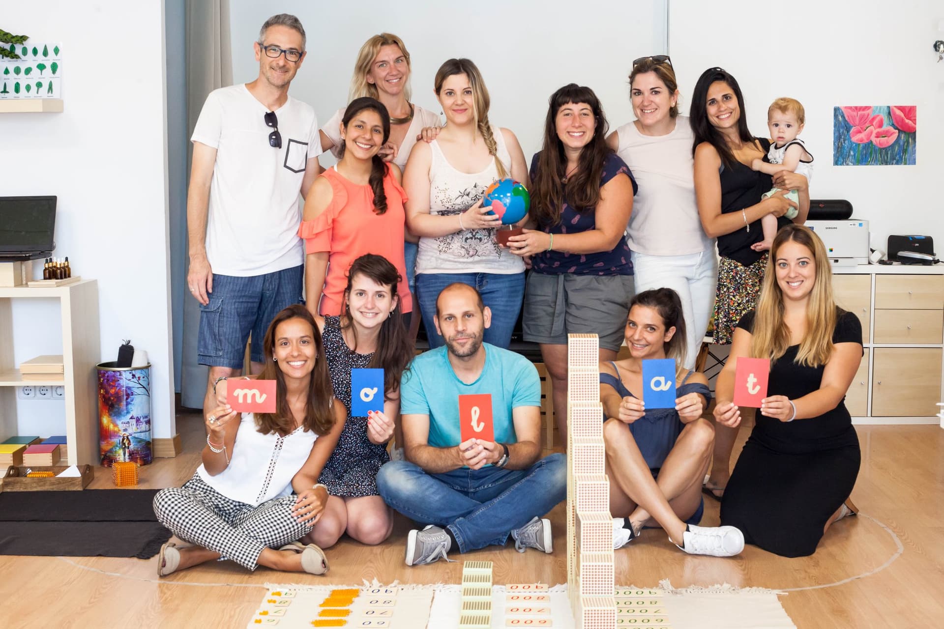Cuenta por qué ser guía Montessori puede cambiar tu vida